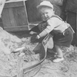 Sven som väldigt liten