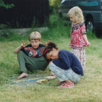 Olle, Miranda, Sofia
