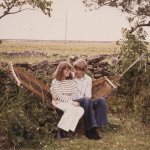 Gunilla och Sven på Öland
